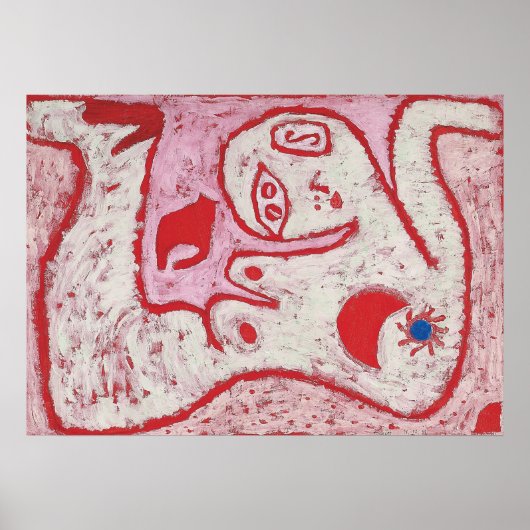 PAUL KLEE POSTER (Voorkant)