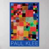 Paul Klee Poster (Voorkant)