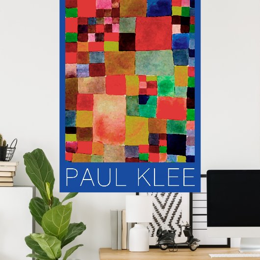 Paul Klee Poster (Thuiskantoor)