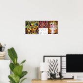 Paul Klee Poster Collage (Thuiskantoor)