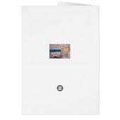 Paul Klee, Promontorio Ph. (1933) - Kunstmatige Ka (Achterkant)