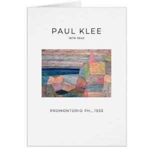 Paul Klee, Promontorio Ph. (1933) - Kunstmatige Ka