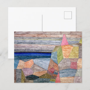 Paul Klee   Promontorio Ph   Briefkaart