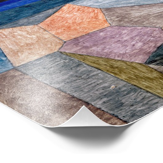 Paul Klee | Promontorio Ph | Foto Afdruk (Hoek)