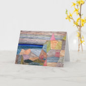 Paul Klee | Promontorio Ph | Kaart (Gele Bloem)