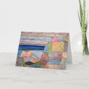 Paul Klee   Promontorio Ph   Kaart