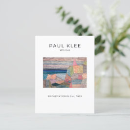Paul Klee, Promontorio Ph. - Moderne Abstracte kun Briefkaart