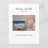 Paul Klee, Promontorio Ph. - Moderne Abstracte kun Briefkaart (Voorkant)