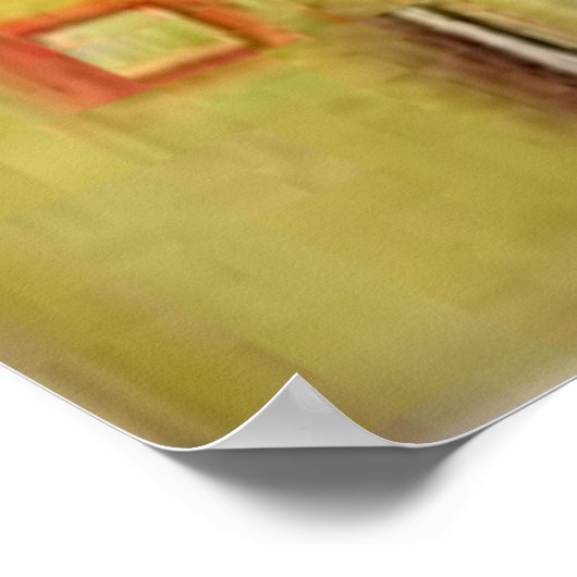 Paul Klee Reconstruction Poster (Hoek)