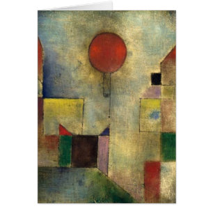Paul Klee Red Balloon