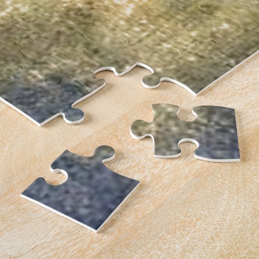 Paul Klee Red Balloon Abstract schilderen Legpuzzel (Zijkant)