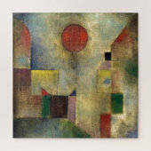 Paul Klee Red Balloon Abstract schilderen Legpuzzel (Verticaal)