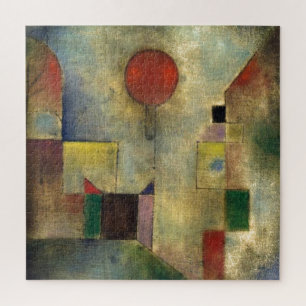 Paul Klee Red Balloon Abstract schilderen Legpuzzel