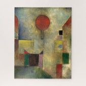 Paul Klee Red Balloon Abstract schilderen Legpuzzel (Verticaal)