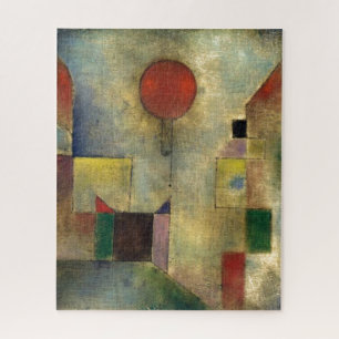 Paul Klee Red Balloon Abstract schilderen Legpuzzel