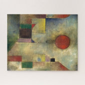 Paul Klee Red Balloon Abstract schilderen Legpuzzel (Horizontaal)