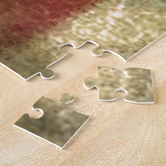 Paul Klee Red Balloon Abstracte kunst schilderen Legpuzzel (Zijkant)