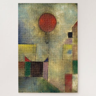 Paul Klee Red Balloon Abstracte kunst schilderen Legpuzzel