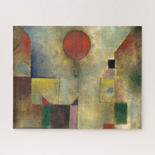 Paul Klee Red Balloon Abstracte kunst schilderen Legpuzzel