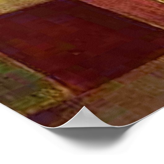 Paul Klee Red Balloon Art Print Abstract (Hoek)