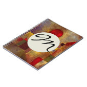 Paul Klee Red Balloon Art Print Abstract Notitieboek (Linkerzijde)