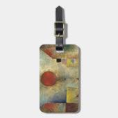 Paul Klee Red Balloon Bagagelabel (Voorkant verticaal)
