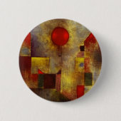 Paul Klee Red Balloon Button (Voorkant)
