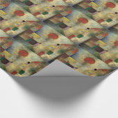 Paul Klee Red Balloon Cadeaupapier (Hoek)