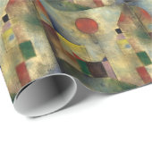 Paul Klee Red Balloon Cadeaupapier (Rol Hoek)