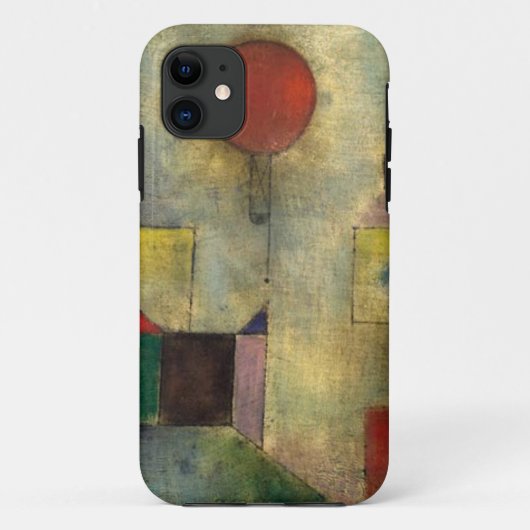 Paul Klee Red Balloon Case-Mate iPhone Case (Achterkant)