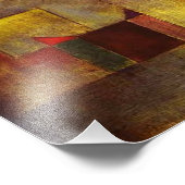 Paul Klee Red Balloon Foto afdrukken (Hoek)