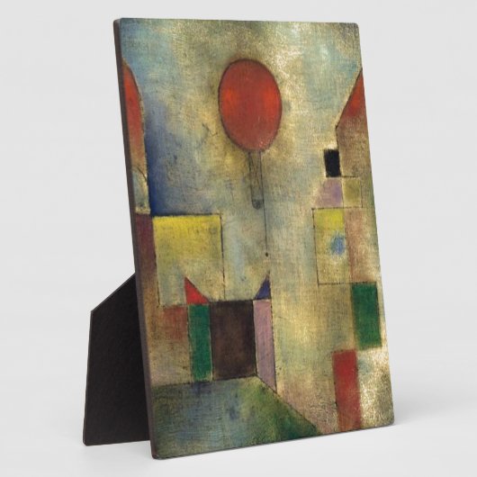 Paul Klee Red Balloon Fotoplaat (Zijkant)