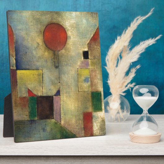Paul Klee Red Balloon Fotoplaat (Zijkant)