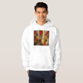 Paul Klee Red Balloon Hoodie (Voorkant volledig)