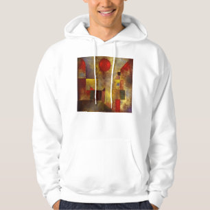 Paul Klee Red Balloon Hoodie