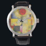 Paul Klee Red Balloon Horloge<br><div class="desc">Paul Klee Red Balloon</div>