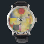 Paul Klee Red Balloon Horloge<br><div class="desc">Paul Klee Red Balloon</div>