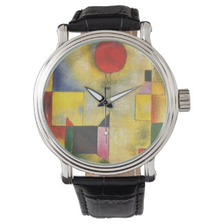 Paul Klee Red Balloon Horloge