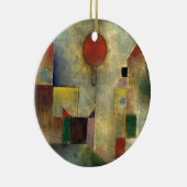 Paul Klee Red Balloon Keramisch Ornament (Rechts)
