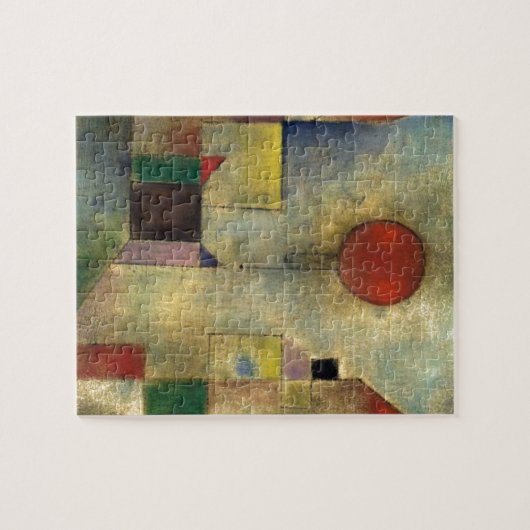 Paul Klee Red Balloon Legpuzzel (Horizontaal)