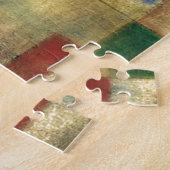 Paul Klee Red Balloon Legpuzzel (Zijkant)