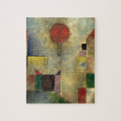 Paul Klee Red Balloon Legpuzzel (Verticaal)