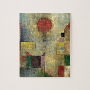 Paul Klee Red Balloon Legpuzzel