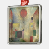 Paul Klee Red Balloon Metalen Ornament (Links)