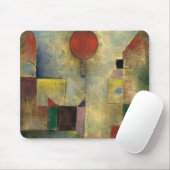Paul Klee Red Balloon Muismat (Met muis)