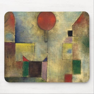 Paul Klee Red Balloon Muismat