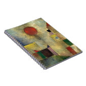 Paul Klee Red Balloon Notitieboek (Rechterzijde)