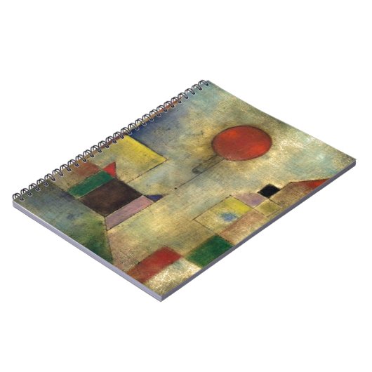 Paul Klee Red Balloon Notitieboek (Linkerzijde)