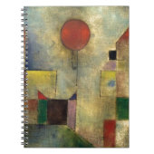 Paul Klee Red Balloon Notitieboek (Voorkant)