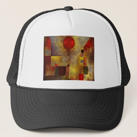 Paul Klee Red Balloon Pet (Voorkant)